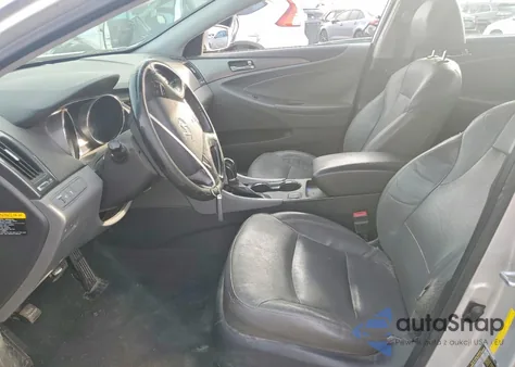 2013 Hyundai Sonata Hybrid из США, поврежденный, VIN KMHEC4A41DA069250